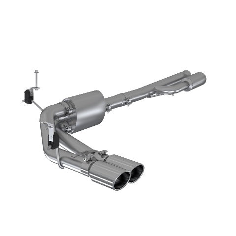 MBRP Exhaust S5092AL Installer Series Cat Back Exhaust System