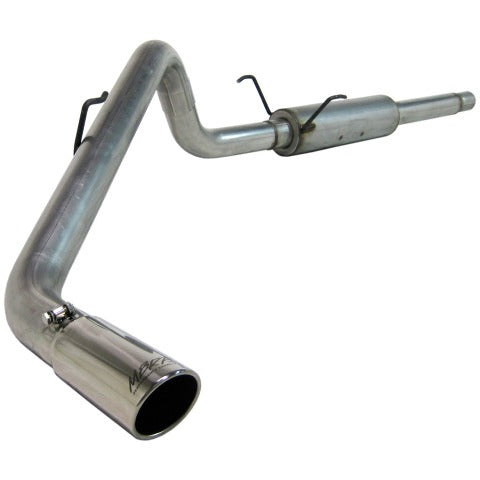 MBRP Exhaust S5102AL 3in. Cat Back; Single Side; AL