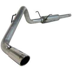 MBRP Exhaust S5102AL 3in. Cat Back; Single Side; AL