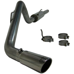 MBRP Exhaust S5104409 3 Cat Back; Single Side; T409