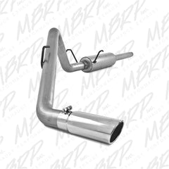 MBRP Exhaust S5104AL 3in. Cat Back; Single Side; AL
