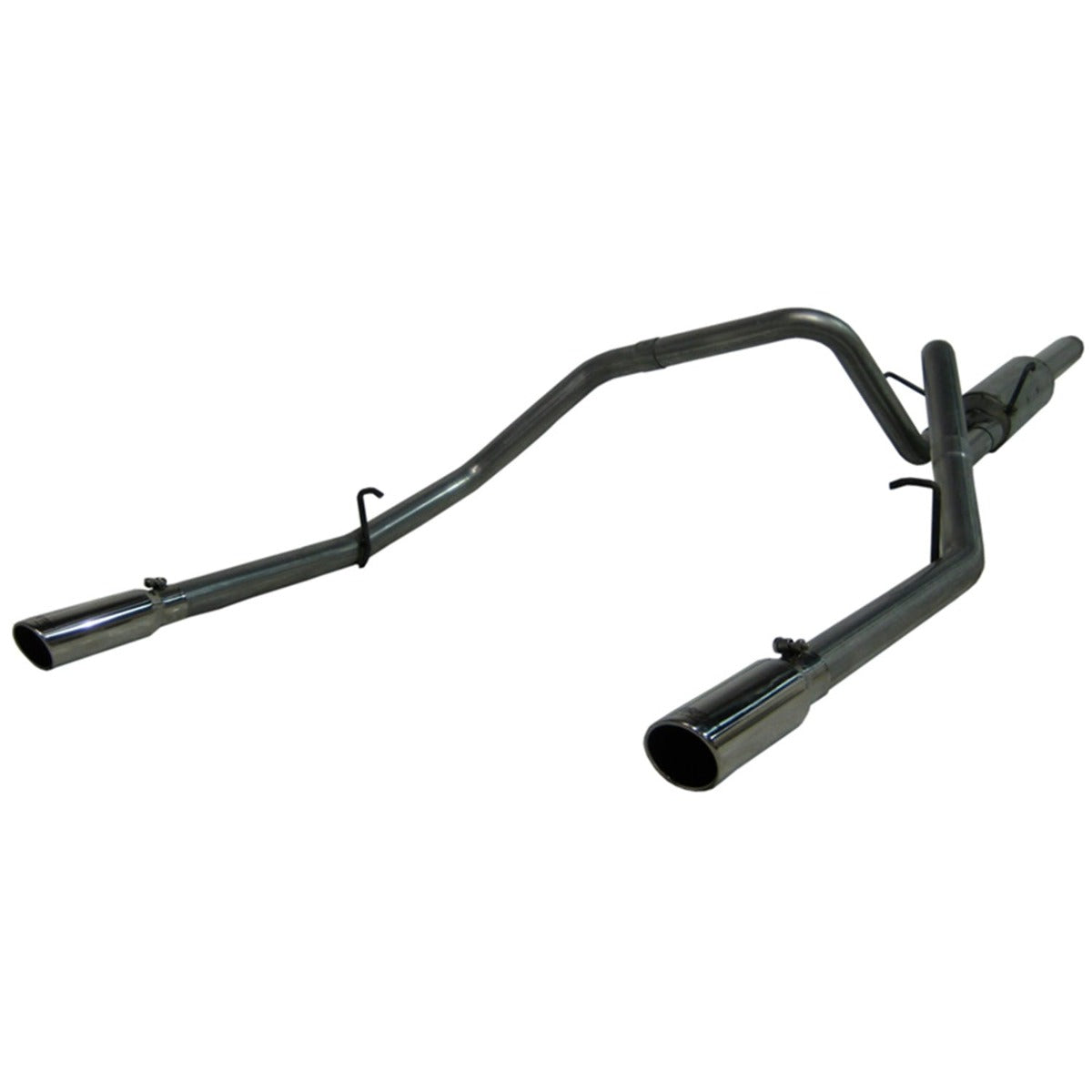 MBRP Exhaust S5112AL 2 1/2in. Cat Back; Dual Split Rear; AL