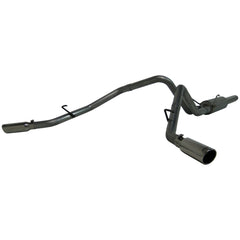MBRP Exhaust S5114AL 2 1/2in. Cat Back; Dual Split Side; AL