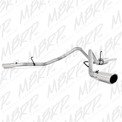 MBRP Exhaust S5128AL 2 1/2in. Cat Back; Dual Split Side; AL