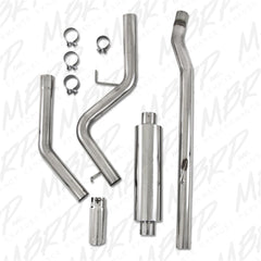 MBRP Exhaust S5140409 XP Series Cat Back Exhaust System