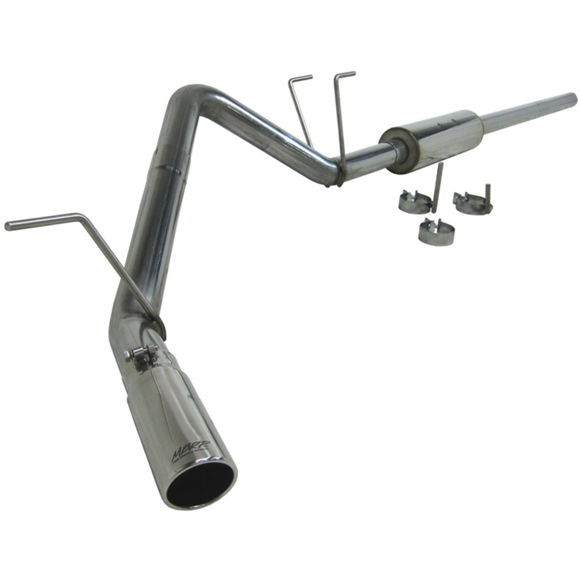 MBRP Exhaust S5142409 3in. Cat Back; Single Side; T409