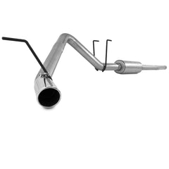 MBRP Exhaust S5142AL 3in. Cat Back; Single Side; AL