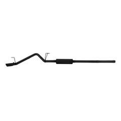 MBRP Exhaust S5142BLK 3in. Cat Back; Single Side; Black Coated