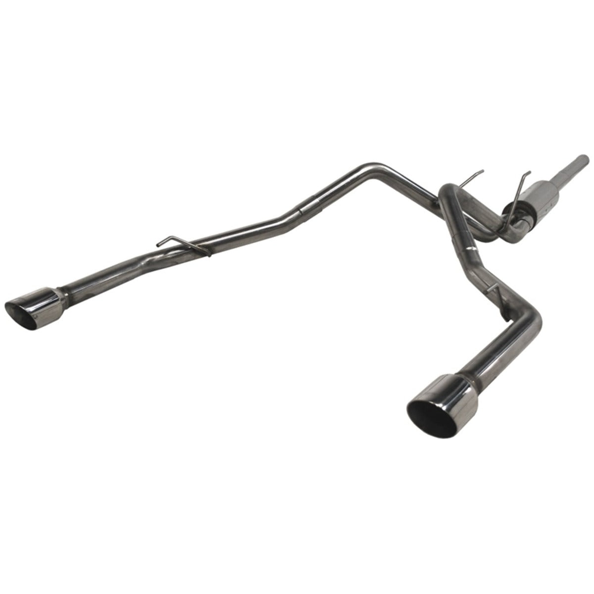 MBRP Exhaust S5146304 2 1/2in. Cat Back; Dual Split Rear; T304 (through stock bumper)