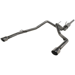 MBRP Exhaust S5146409 2 1/2in. Cat Back; Dual Split Rear; T409 (through stock bumper)