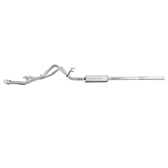 MBRP Exhaust S5146AL 2 1/2in. Cat Back; Dual Split Rear; AL (through stock bumper)