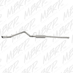 MBRP Exhaust S5148409 3in. Cat Back; Single Side Exit; T409