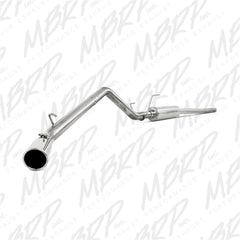 MBRP Exhaust S5148409 3in. Cat Back; Single Side Exit; T409