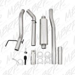 MBRP Exhaust S5148AL 3in. Cat Back; Single Side Exit; AL