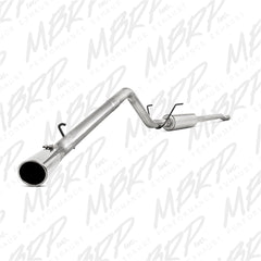 MBRP Exhaust S5148AL 3in. Cat Back; Single Side Exit; AL