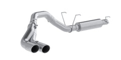 MBRP Exhaust S5150AL 4in. Cat Back; Single Side Dual Outlet; AL