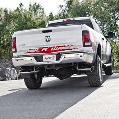 MBRP Exhaust S5151409 4in. Cat Back; Dual Split Side Exit; T409