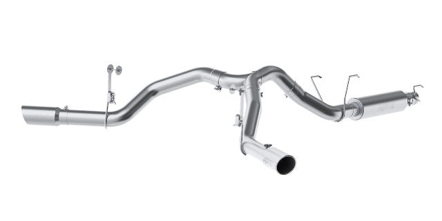 MBRP Exhaust S5151AL 4in. Cat Back;Dual Split Side Exit; AL