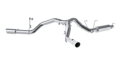 MBRP Exhaust S5151AL 4in. Cat Back;Dual Split Side Exit; AL