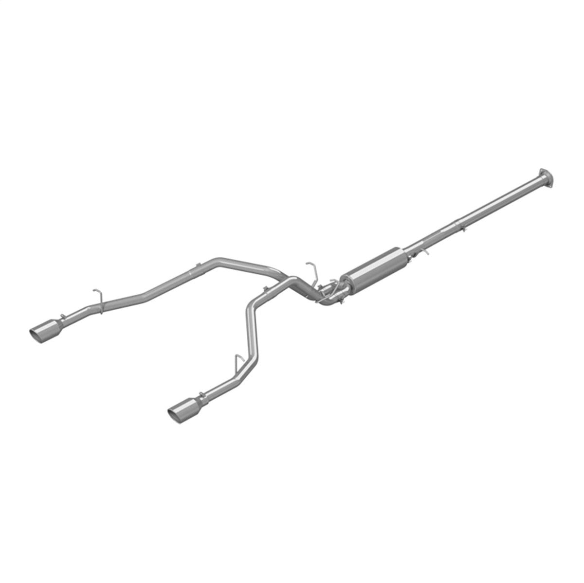MBRP Exhaust S5152304 Pro Series Cat Back Exhaust System