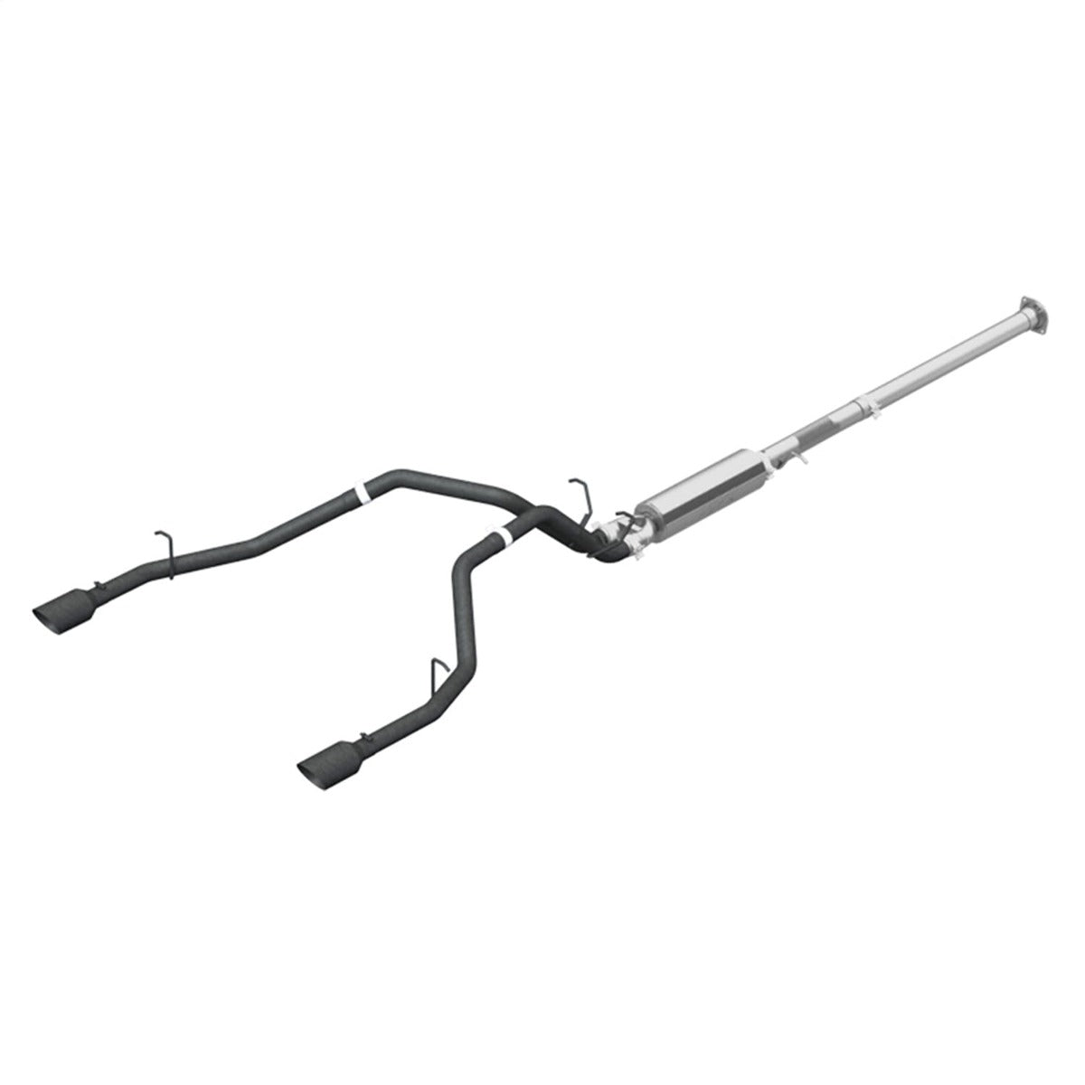 MBRP Exhaust S5152BLK Black Series Cat Back Exhaust System