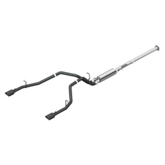 MBRP Exhaust S5152BLK Black Series Cat Back Exhaust System