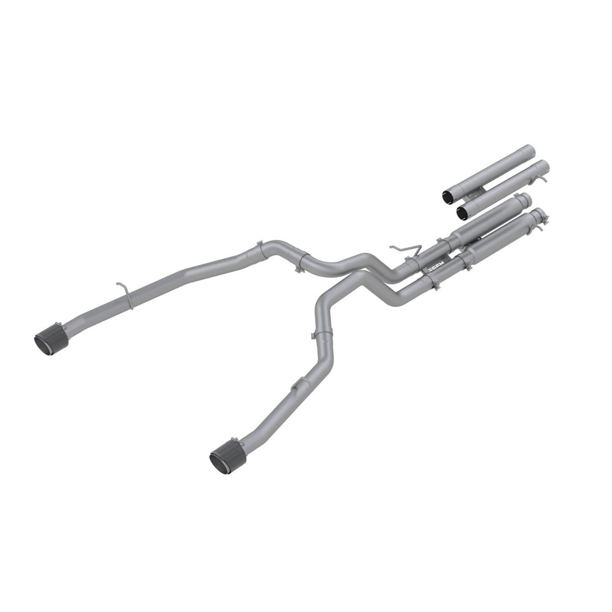 MBRP Exhaust S51543CF Cat Back Performance Exhaust System