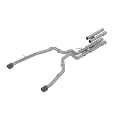 MBRP Exhaust S51543CF Cat Back Performance Exhaust System