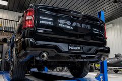 MBRP Exhaust T304 Stainless Steel 3" Cat-Back 2.5" Dual Split Rear with Carbon Fiber Tips PN. S51563CF