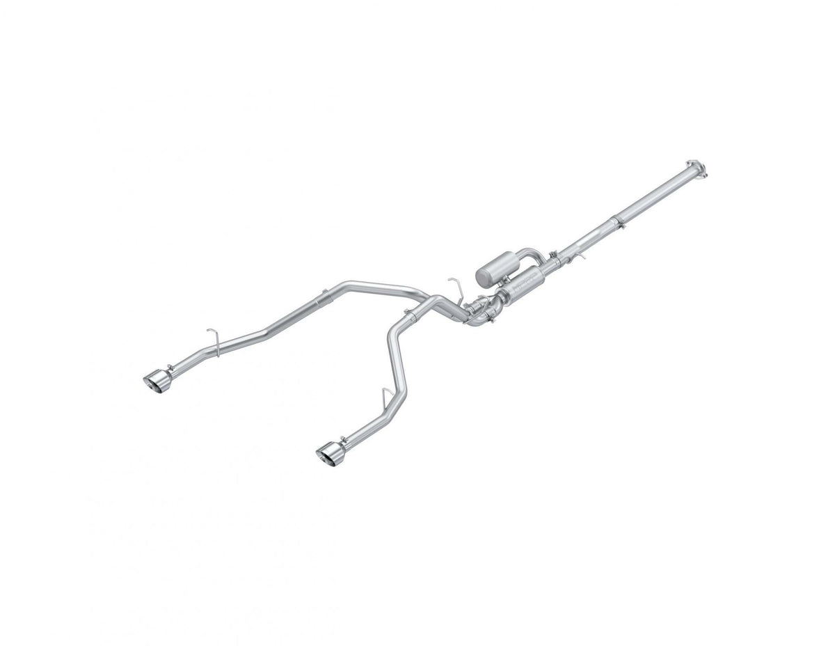 MBRP Exhaust Aluminized Steel 3" Cat-Back 2.5" Dual Split Rear PN. S5156AL