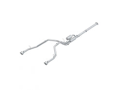 MBRP Exhaust Aluminized Steel 3" Cat-Back 2.5" Dual Split Rear PN. S5156AL