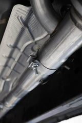 MBRP Exhaust Black-Coated Aluminized Steel 3" Cat-Back 2.5" Dual Split Rear PN. S5156BLK