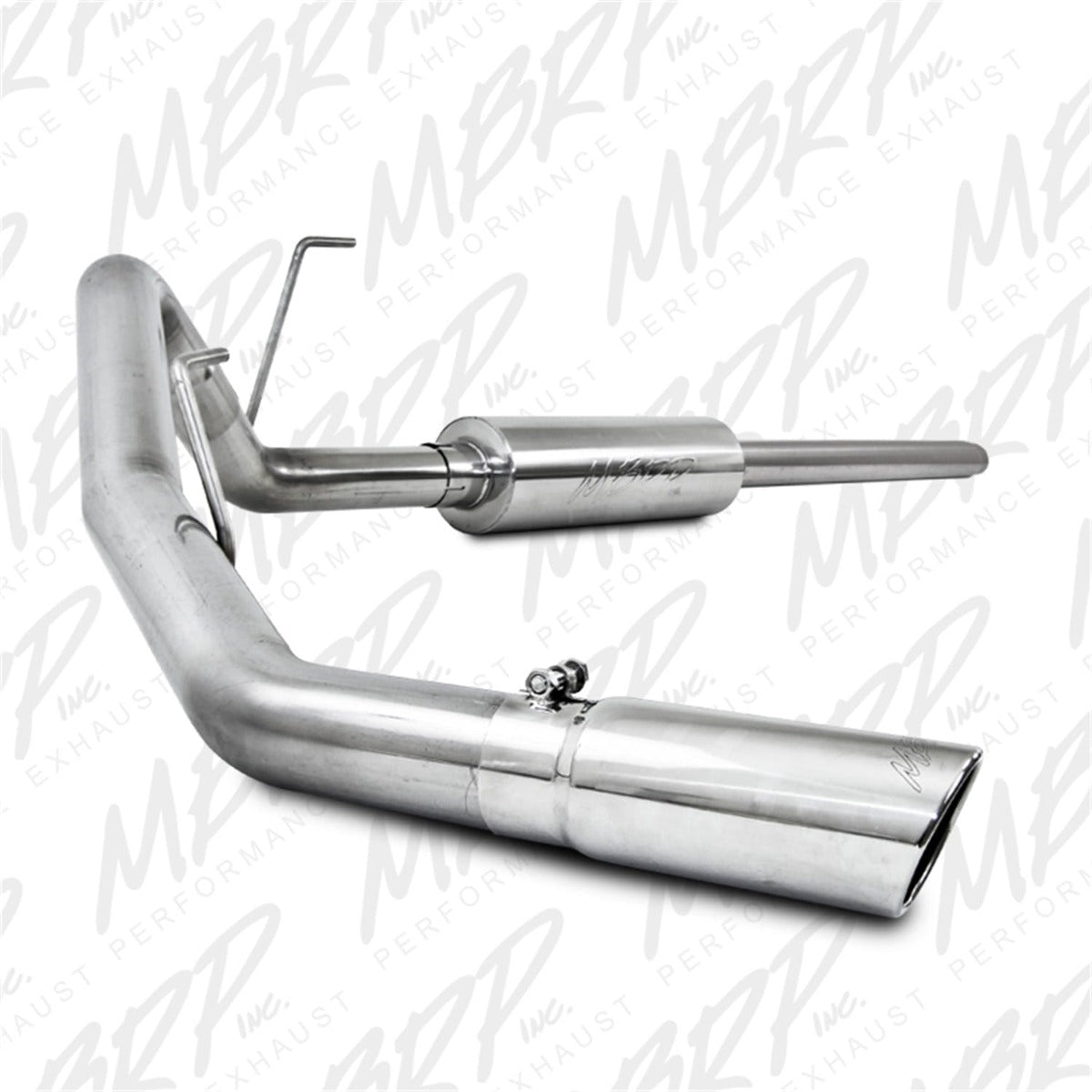 MBRP Exhaust S5200409 3in. Cat Back; Single Side; T409