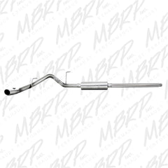 MBRP Exhaust S5200409 3in. Cat Back; Single Side; T409
