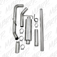 MBRP Exhaust S5200409 3in. Cat Back; Single Side; T409