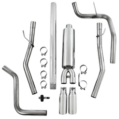 MBRP Exhaust S5202409 2 1/2in. Cat Back; Dual Split Rear; T409