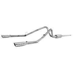 MBRP Exhaust S5202409 2 1/2in. Cat Back; Dual Split Rear; T409
