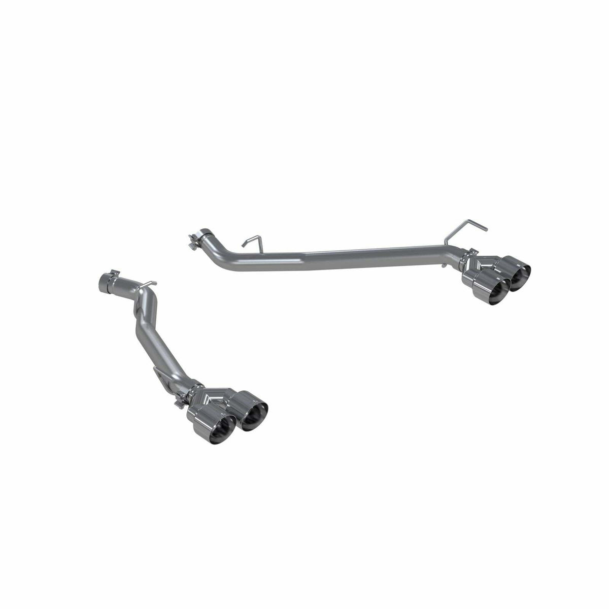 MBRP Exhaust Axle-Back 2.5 inch Dual Rear Quad Tips 20-23 Explorer/Aviator MBRP S5203AL