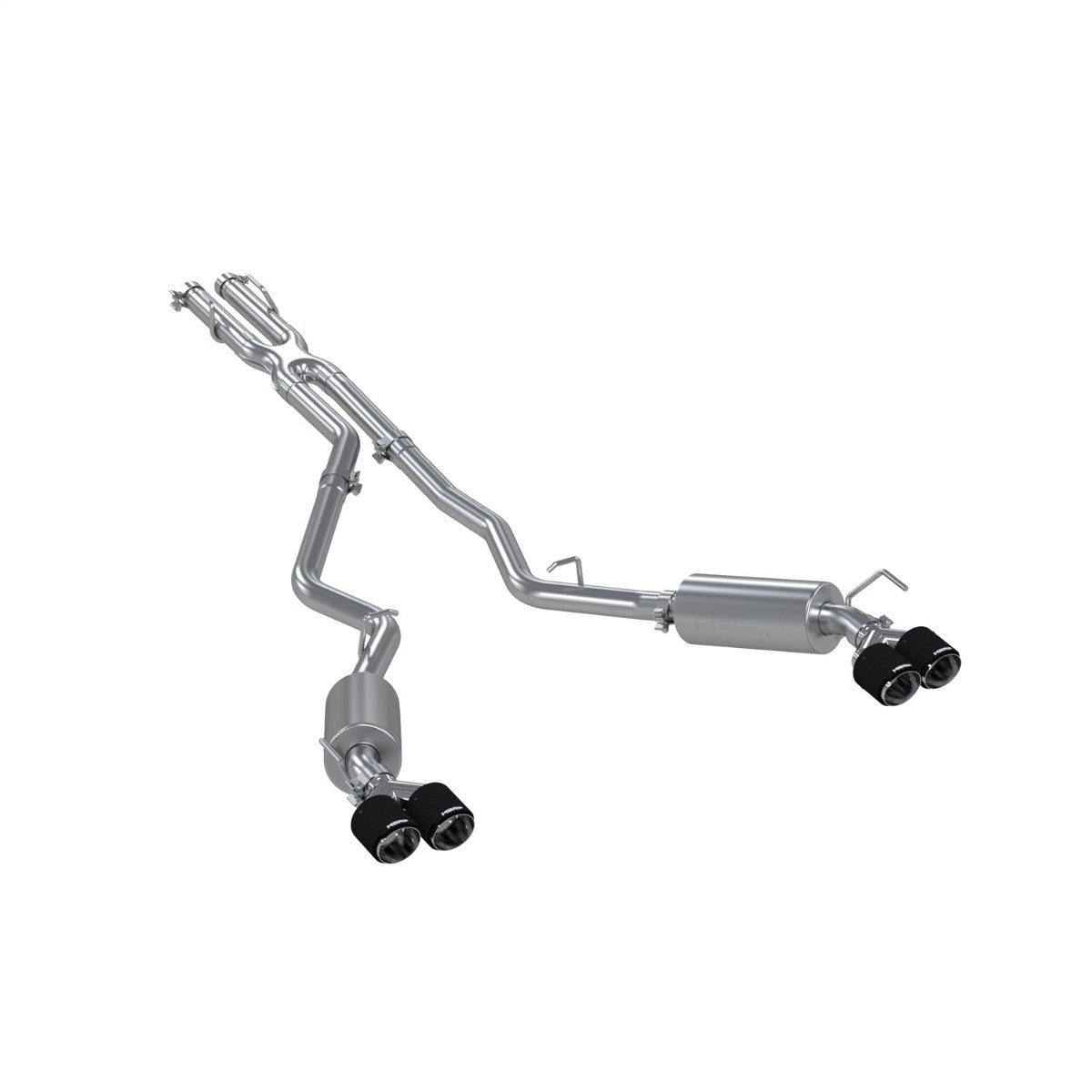 MBRP Exhaust S52053CF Cat Back Performance Exhaust System