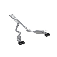 MBRP Exhaust S52053CF Cat Back Performance Exhaust System