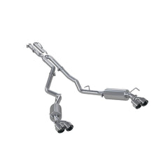MBRP Exhaust S5205AL Cat Back Performance Exhaust System
