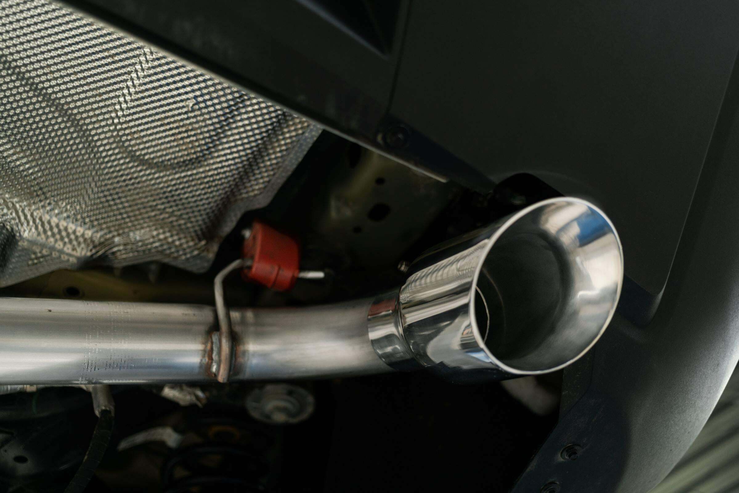 MBRP Exhaust 2021-Up Ford Bronco Sport 1.5L/ 2.0L EcoBoost T409 Stainless Steel 2.5 Inch Resonator-Back Dual Split Rear Exit MBRP Exhaust System S5207409