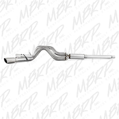 MBRP Exhaust S5208AL 4in. Cat Back; Dual Split Side; AL