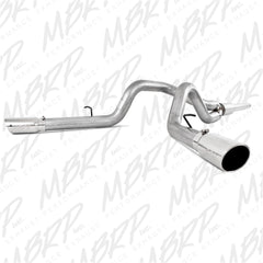 MBRP Exhaust S5208AL 4in. Cat Back; Dual Split Side; AL