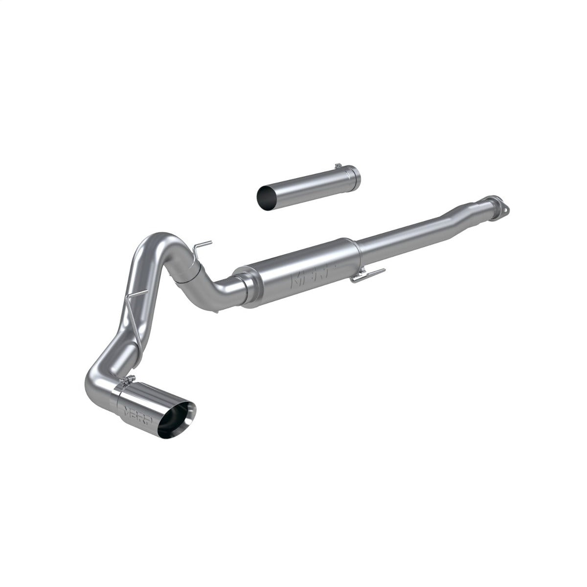 MBRP Exhaust S5209304 Pro Series Cat Back Exhaust System