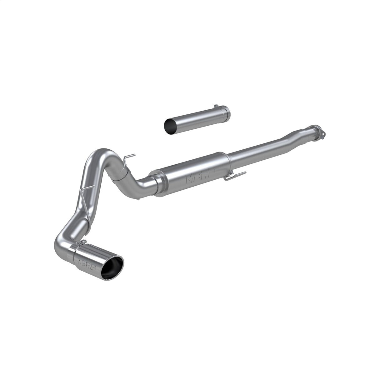 MBRP Exhaust S5209AL Installer Series Cat Back Exhaust System