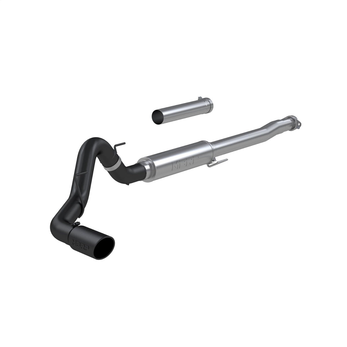 MBRP Exhaust S5209BLK Black Series Cat Back Exhaust System