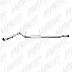 MBRP Exhaust S5210409 3in. Cat Back; Single Side; T409