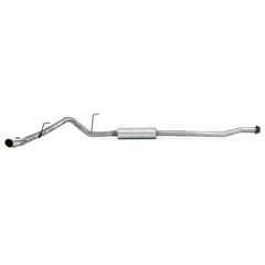 MBRP Exhaust S5210AL 3in. Cat Back; Single Side; AL