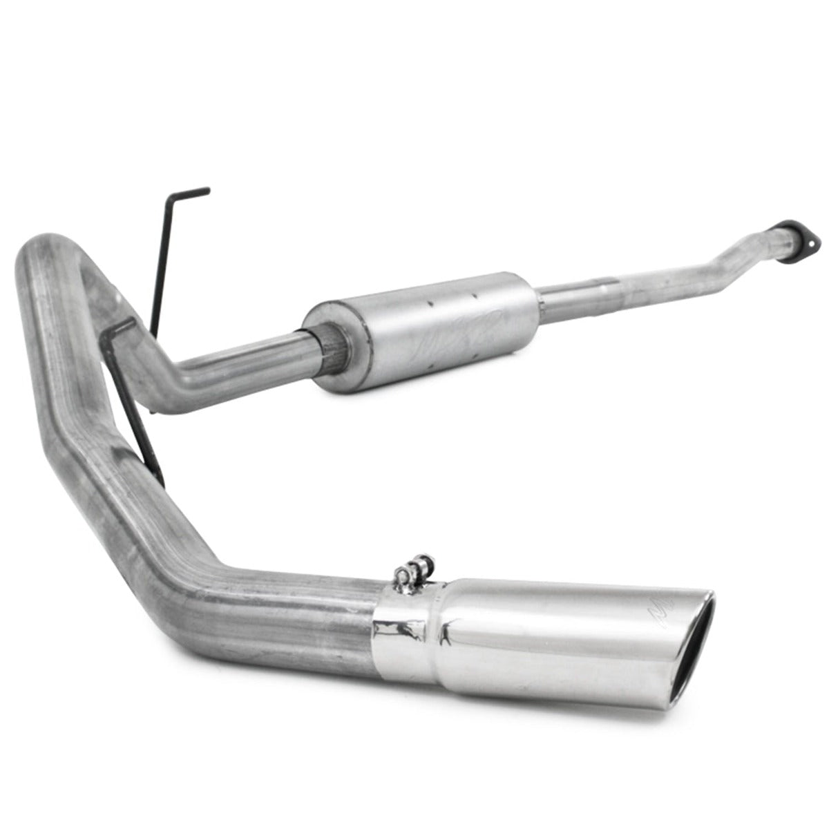 MBRP Exhaust S5210AL 3in. Cat Back; Single Side; AL